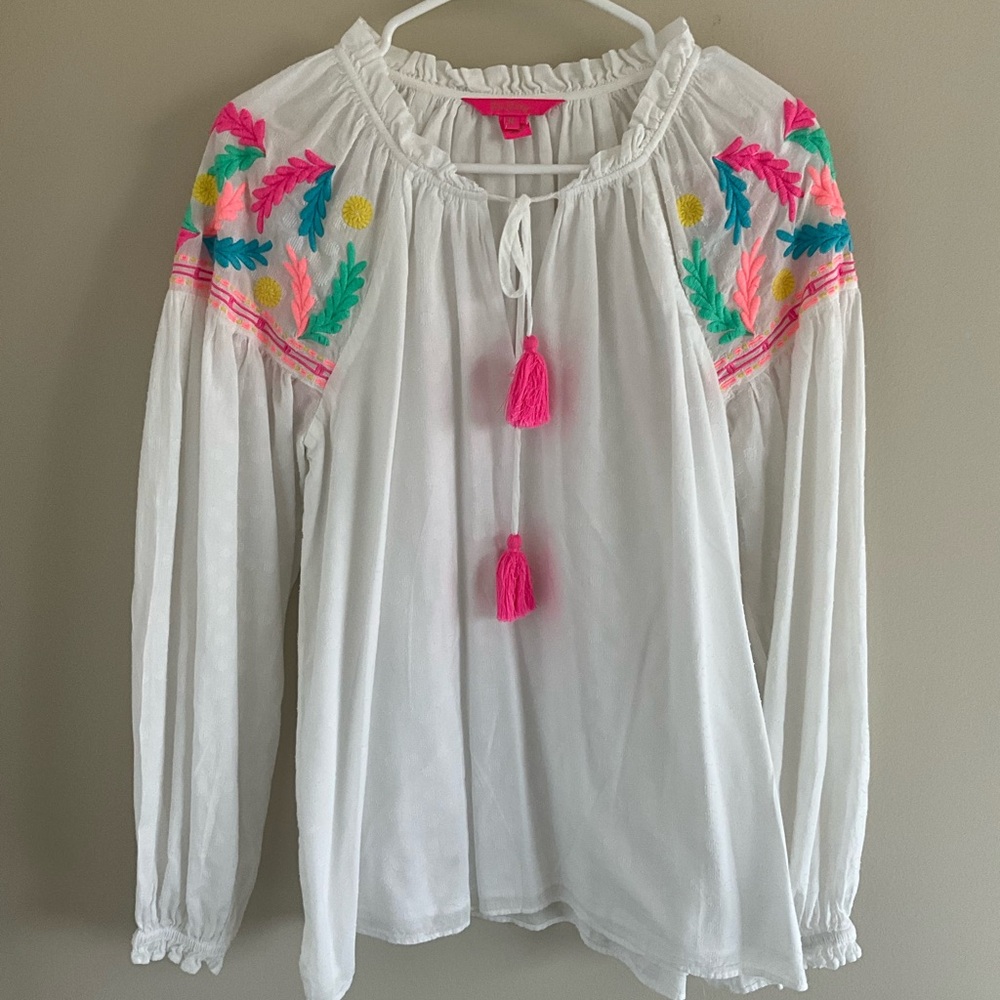 Lilly Pulitzer Florentino top Sz m